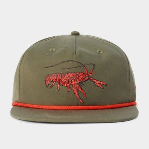 Crawfish Hat - Military Green
