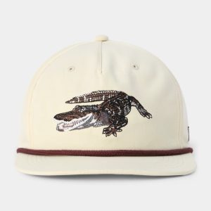 Gator Hat - Ivory