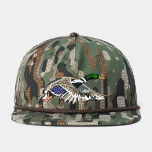 Mallard Hat - Woodland