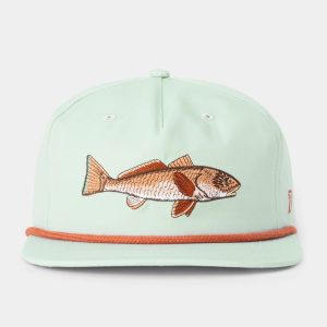Redfish Hat - Seafoam