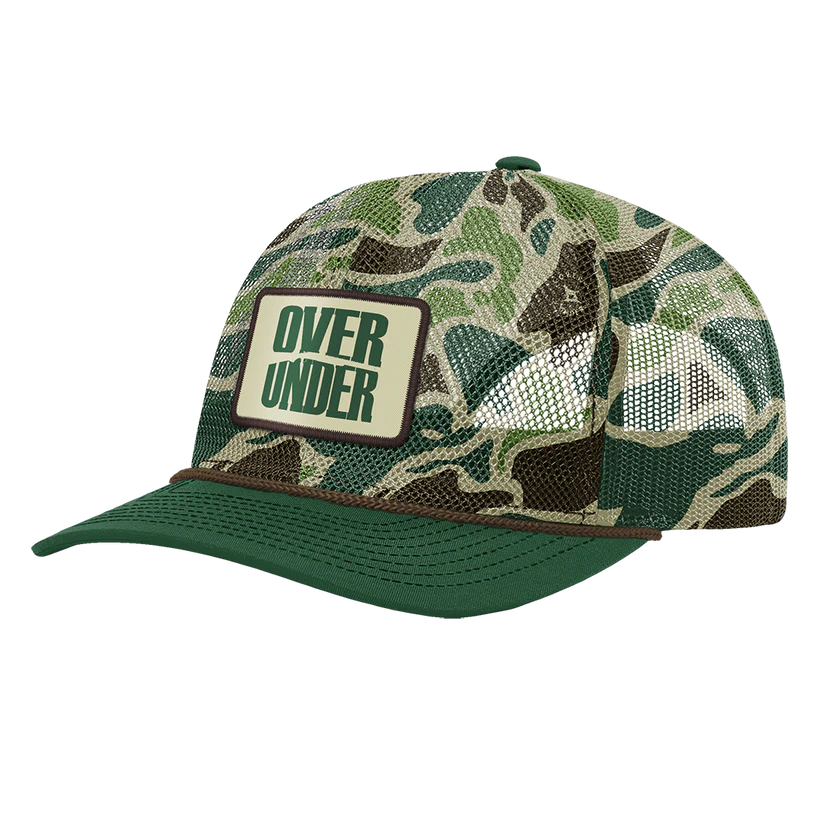 Delta Mesh Hat - Greenback Camo