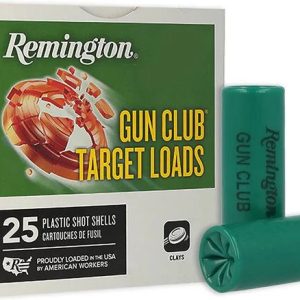 Remington Gun Club 12 Gauge 2-3/4in #7.5 1 oz 1250 fps - 25 Rounds