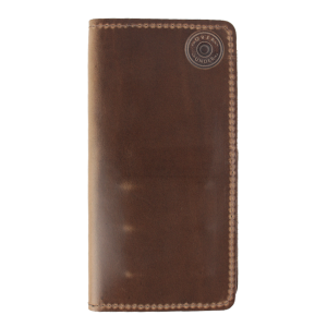 Wallet - Horween Checkbook Wallet w/o Shot Shell