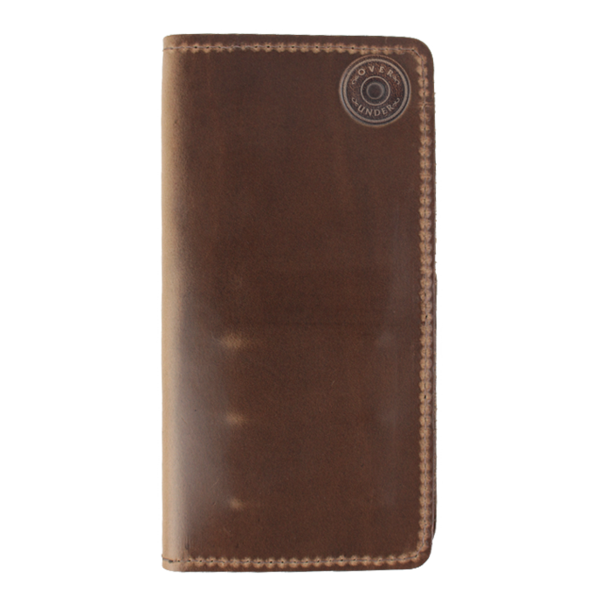 Wallet - Horween Checkbook Wallet w/o Shot Shell