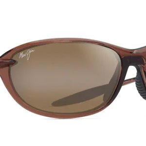 Ho'okipa Ultra R Shiny Transparent Brown w/ HCL® Bronze Lenses