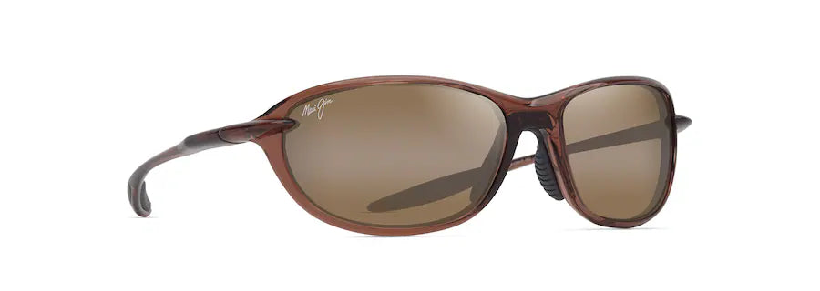 Ho'okipa Ultra R Shiny Transparent Brown w/ HCL® Bronze Lenses