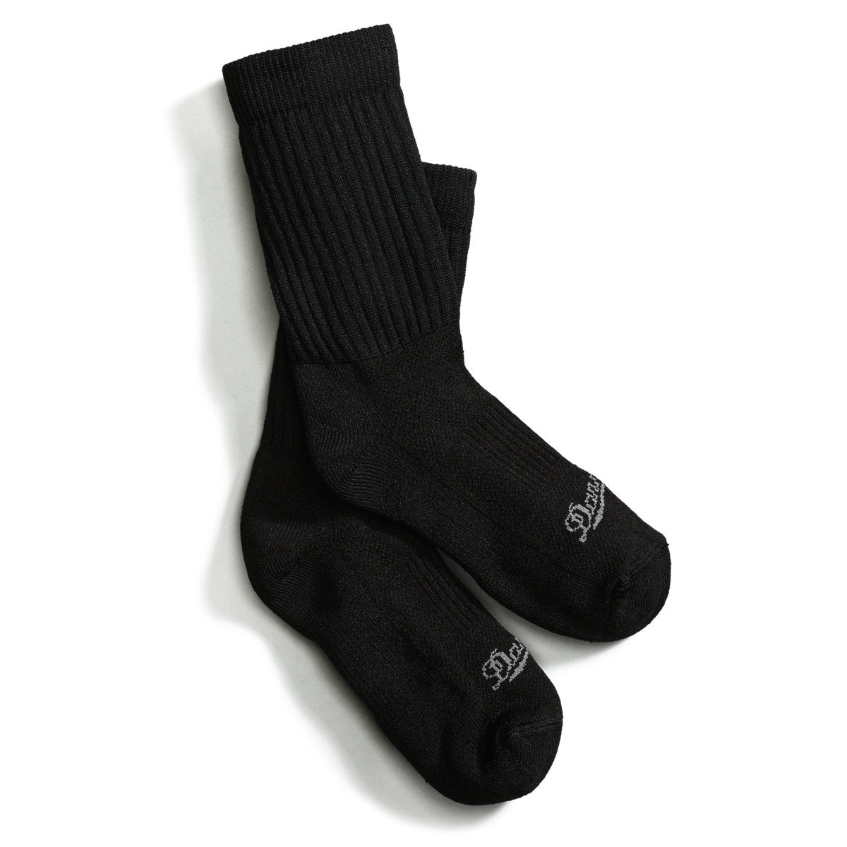 Hot Weather TFX Drymax Crew Sock - Black