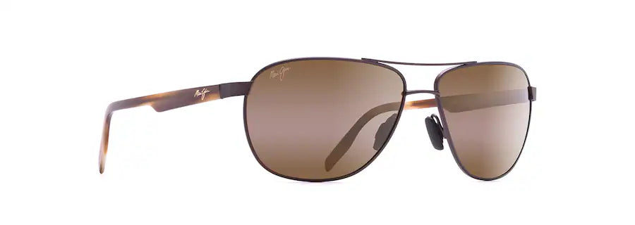 Castles Matte Chocolate w/ HCL® Bronze Lenses