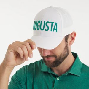 Champions Hat - Augusta - White