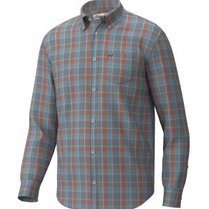 Hadley Brushed Button Down - Oliver Plaid