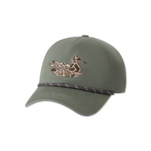Ensenada Rope Hat Camo Duck - Hunter Green