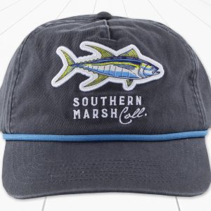 Ensenada Rope Hat Tuna - Navy