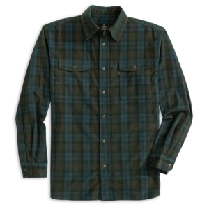 Darden Corduroy Shirt - Midnight