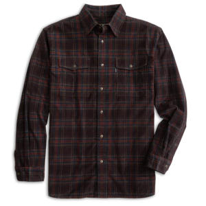 Darden Corduroy Shirt - Mahogany