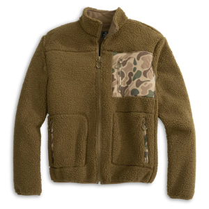 Flyer Sherpa Jacket - Traditions Camo Brown