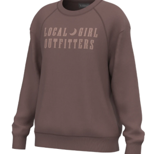 LG Moon Cotton Crewneck - Rose