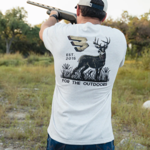 For The Outdoors SS Tee - Oatmeal