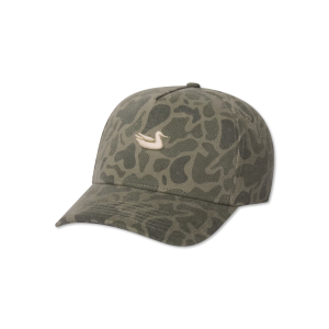 Midland Vintage Camo Hat - Dark Green