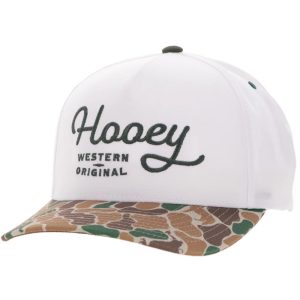 "OG" Hooey Hat - White/Camo