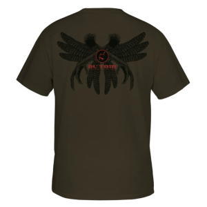 Ol Tom Spur & Feathers T SS - Army Green