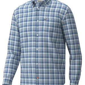 Hadley Stretch Button Down - Preston Plaid