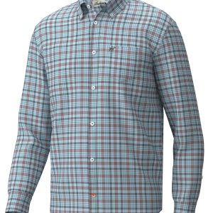Hadley Stretch Button Down - Jasper Plaid