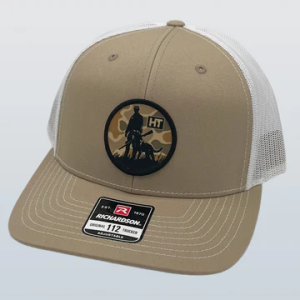 Hunter Camo Patch - Khaki/White