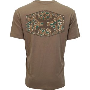 Ollie T-Shirt - Brown