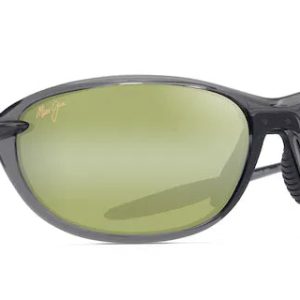 Ho'okipa Ultra R Metal Shiny Transparent Dark Grey w/ Maui HT™ Lenses