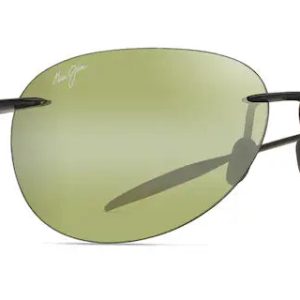Sugar Beach Shiny Transparent Khaki Green w/ Maui HT™ Lenses