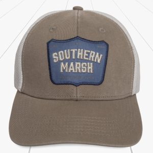 Trucker Hat - Posted Lands Taupe