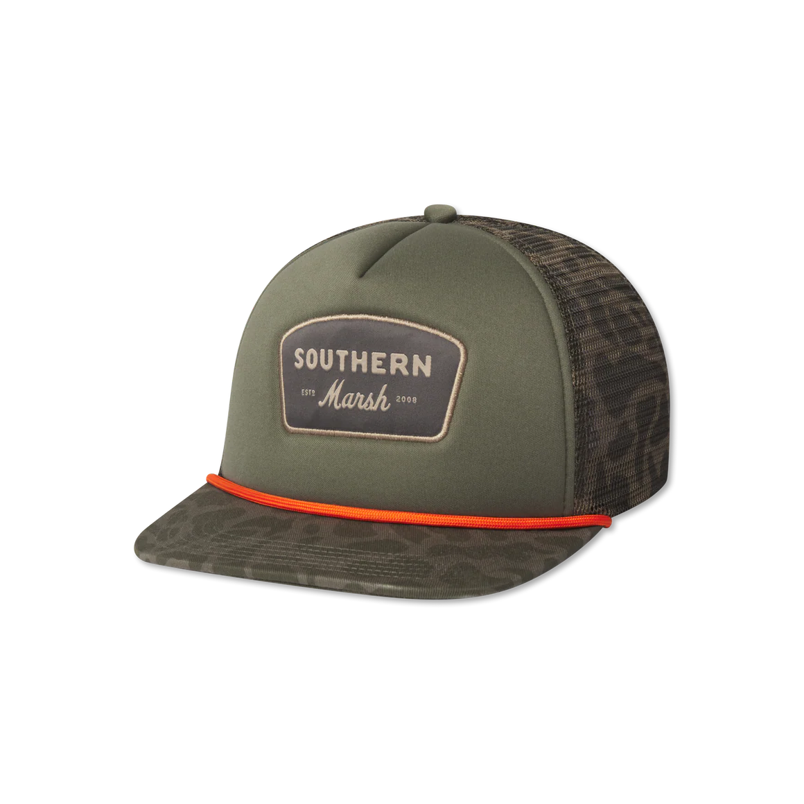 Pintail Trucker Hat - Dark Olive