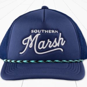 Summer Trucker Hat Branding - Navy