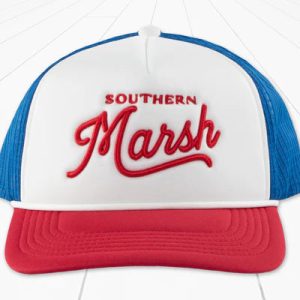 Summer Trucker Hat Branding - USA
