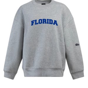 University of Florida Offside Crewneck - Grey
