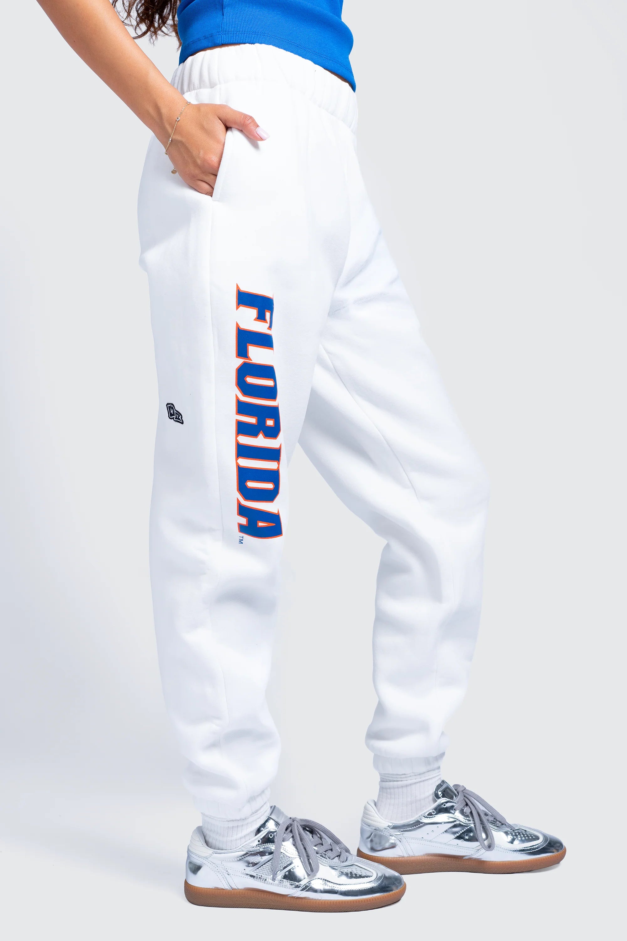 University of Florida Basic Sweats - White