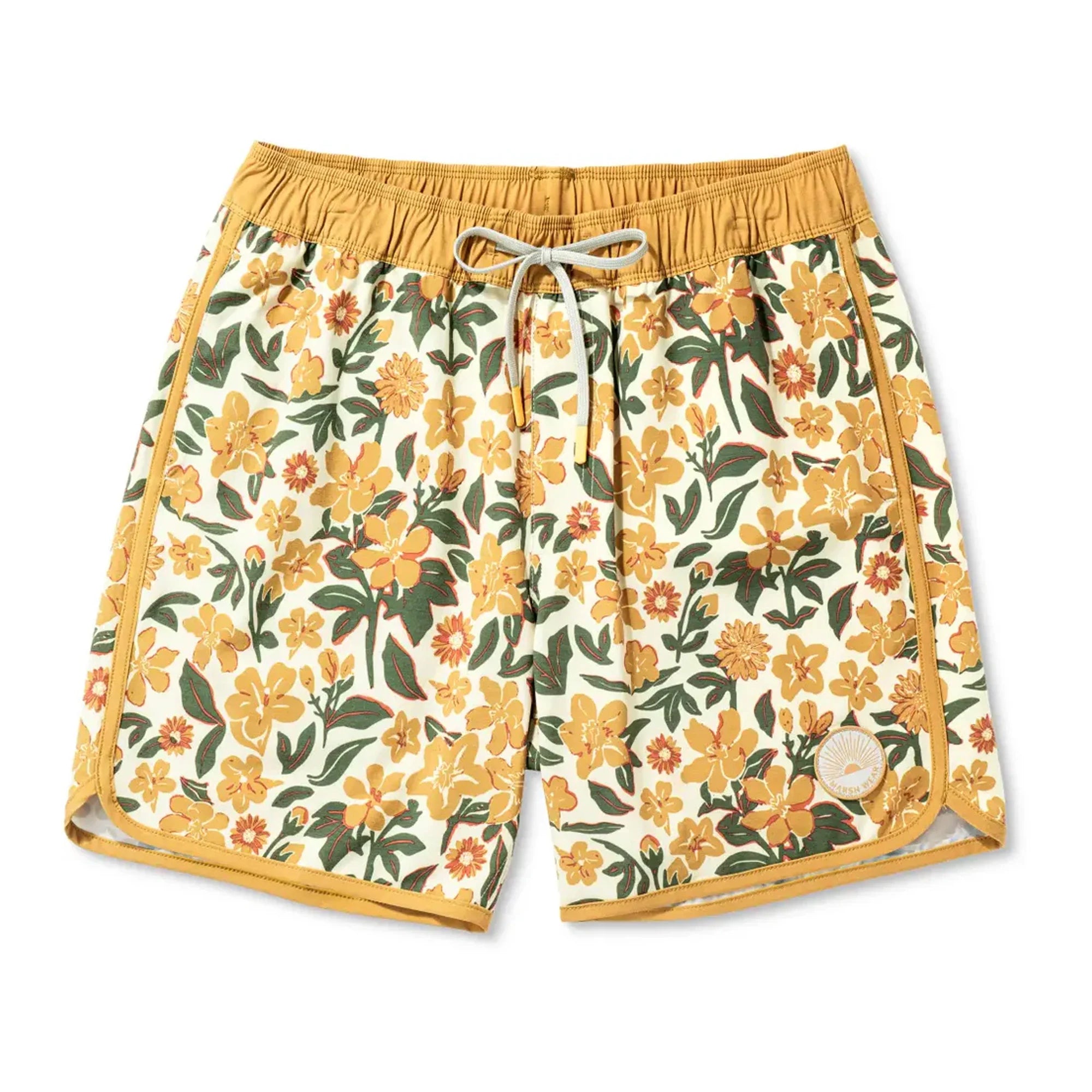 Surfstride Shorts - Harvest Gold
