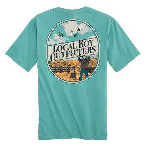 Harvest Hunt Tee - Seafoam