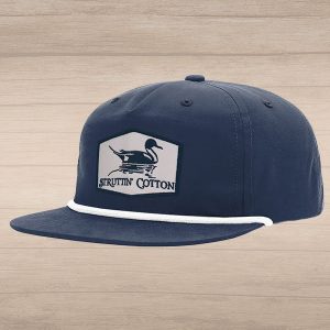 Pintail Patch Trucker - Navy/White