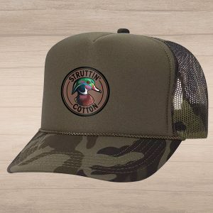 Wood Duck Cherish Foam Trucker - Loden/Camo