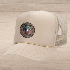 Wood Duck Cherish Foam Trucker - Khaki