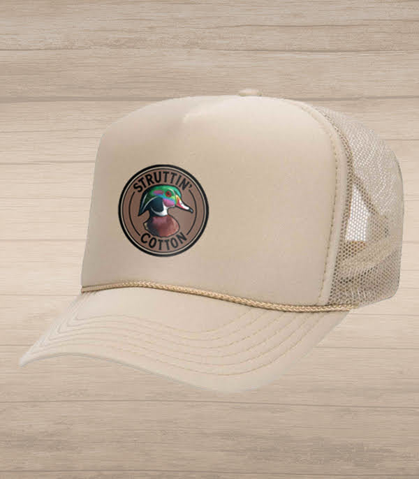 Wood Duck Cherish Foam Trucker - Khaki