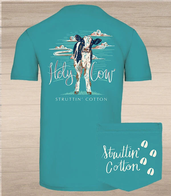 Holy Cow Tee - Outerbanks