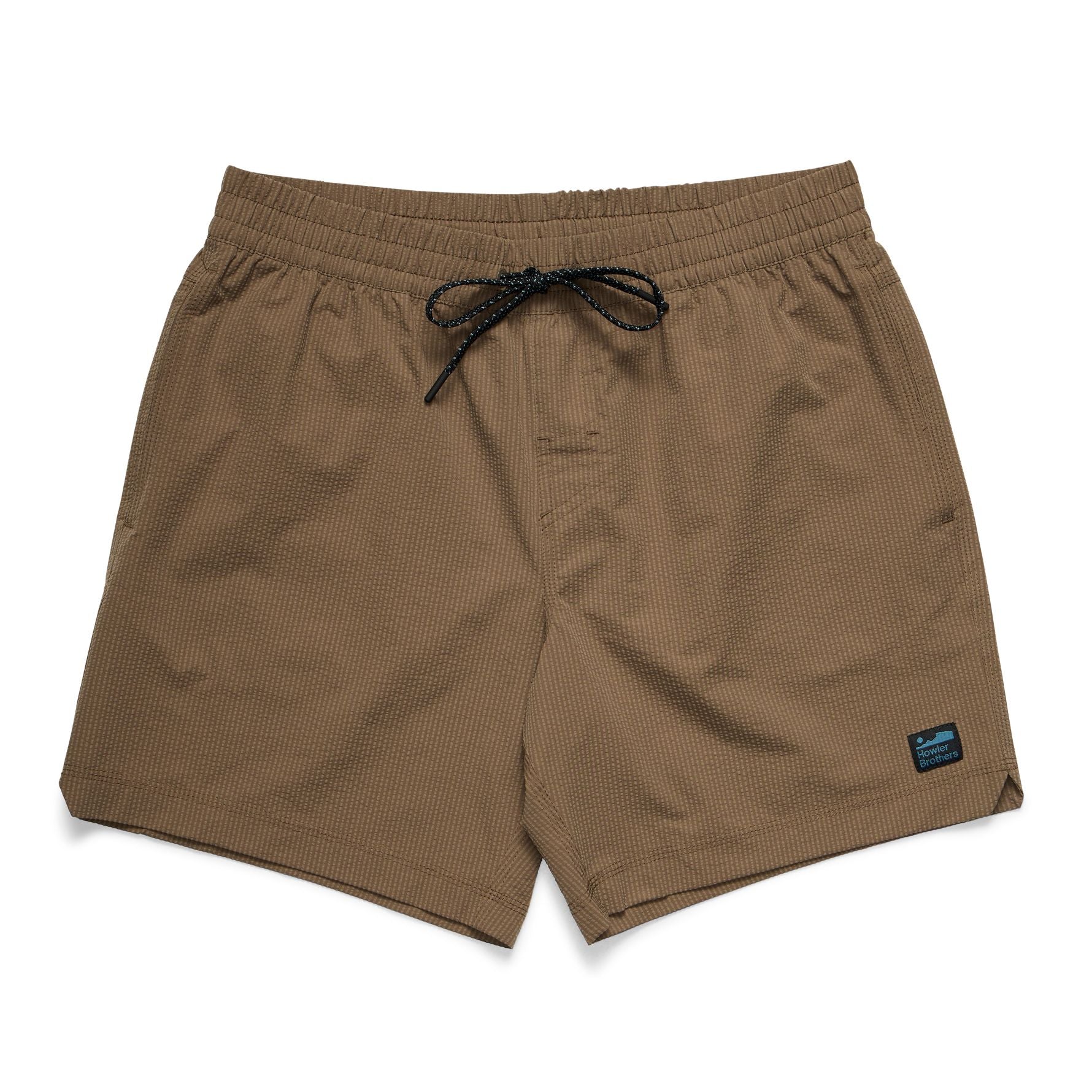Salado Shorts - Seersucker - Morel