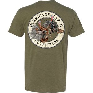 Spring Rivalry Tee - Heather Olive