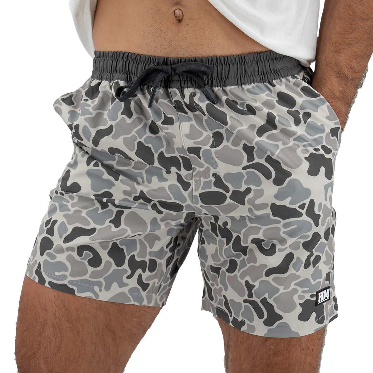 Athletic Short - Slate Camo