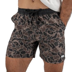 Athletic Short - River Camo