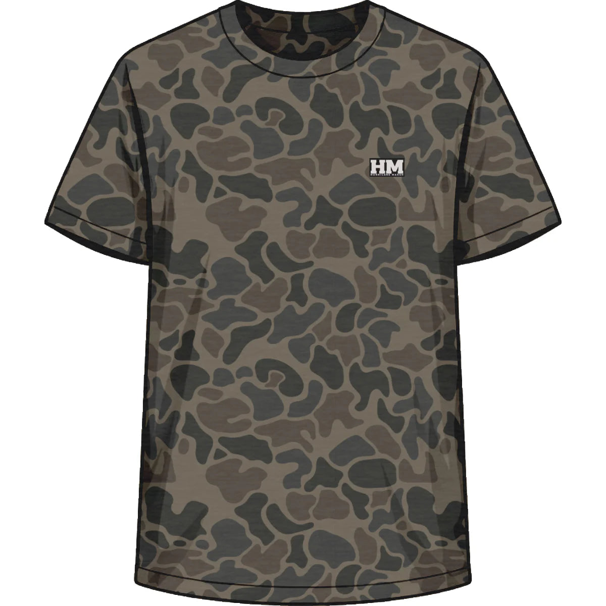 Migrator Performance Tee - River Camo