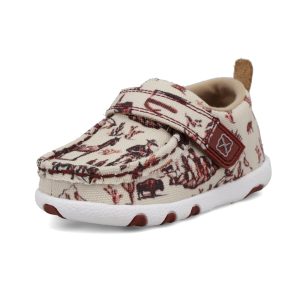 Toddler Driving Moc - Maroon
