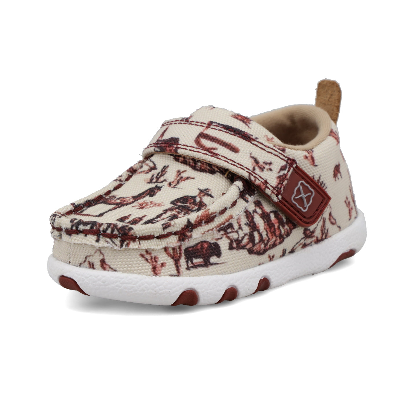 Toddler Driving Moc - Maroon